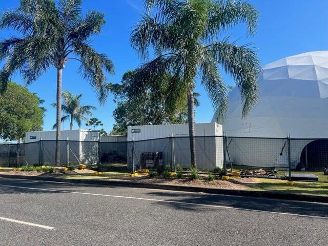 20ft shipping containers for hire at event sites