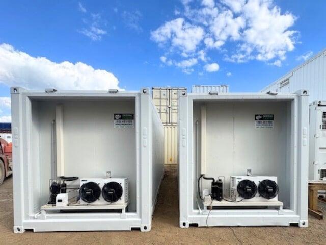 20ft reefer containers for sale and hire Brisbane