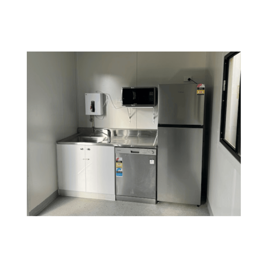 Custom shipping container modification options