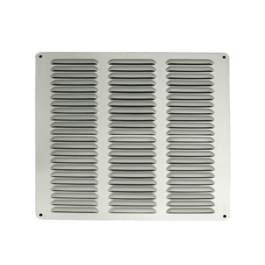 Vent installed on shipping container for improved airflow