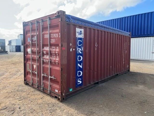 20FT Open Top Container for Sale Brisbane