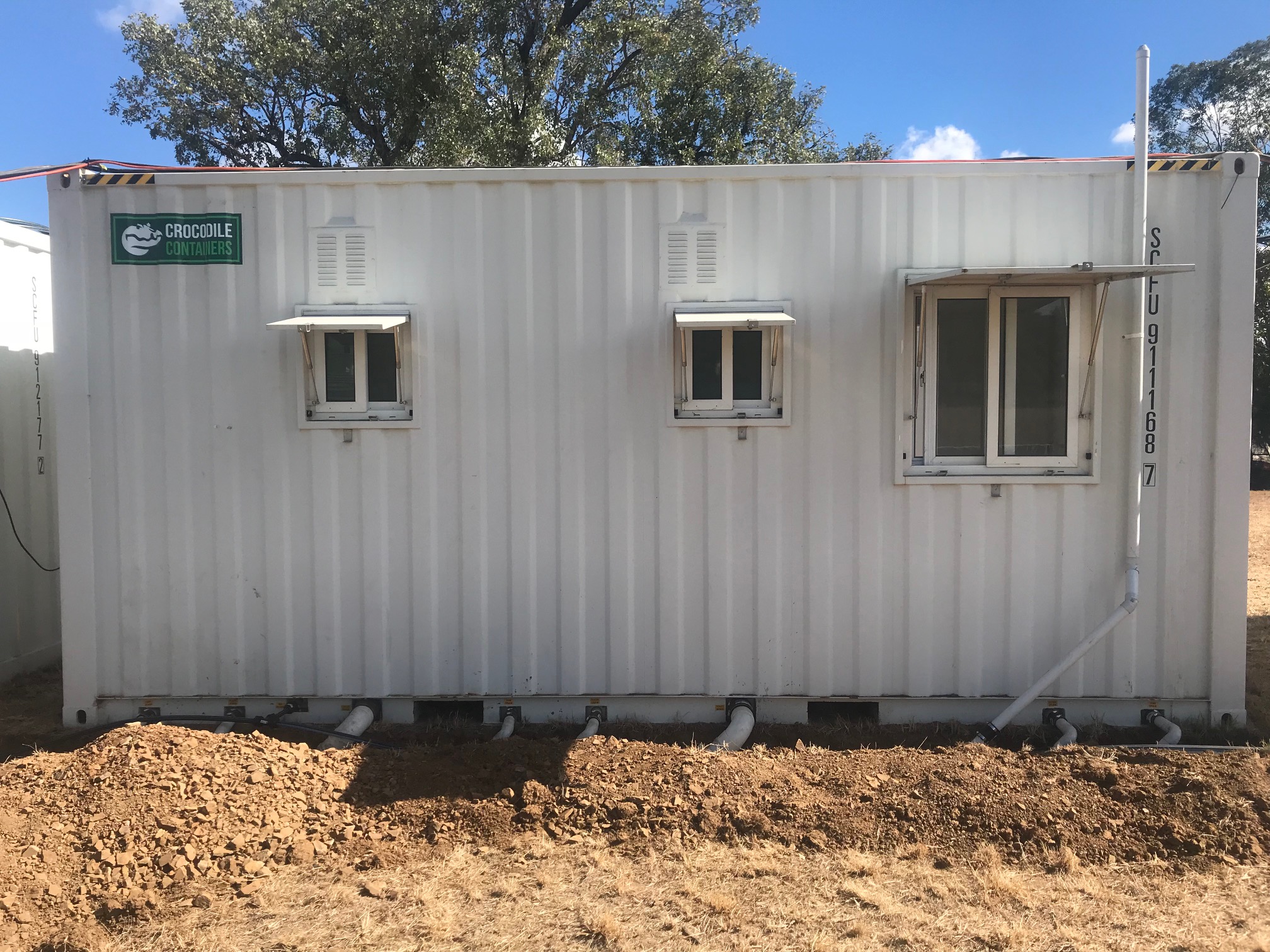 camp storage container