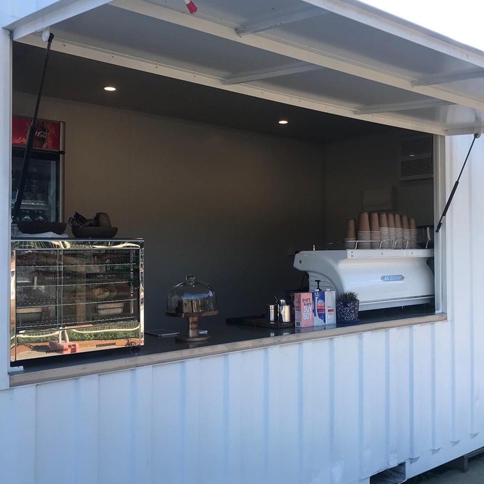 Custom Container Coffee Shop